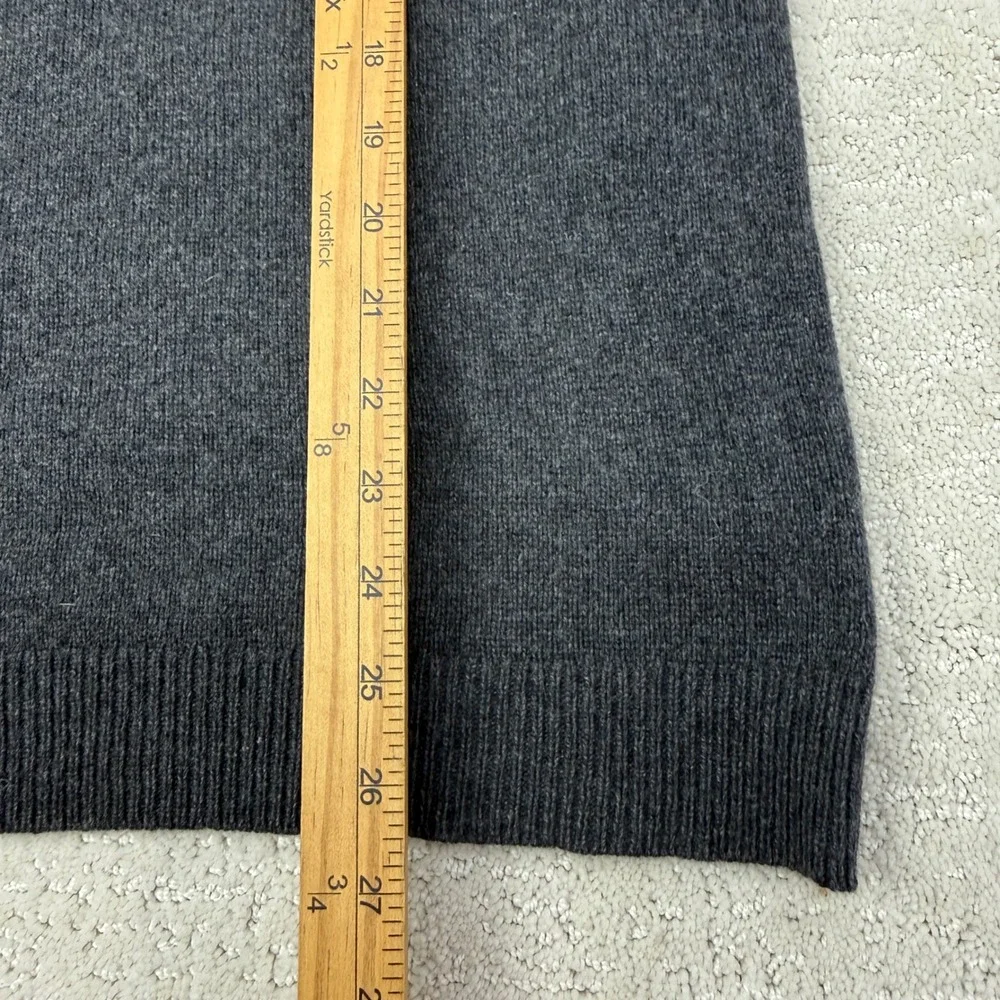 Patagonia Recycled Cashmere Crewneck Mens M Forge Grey 50525 Wool Blend Sweater